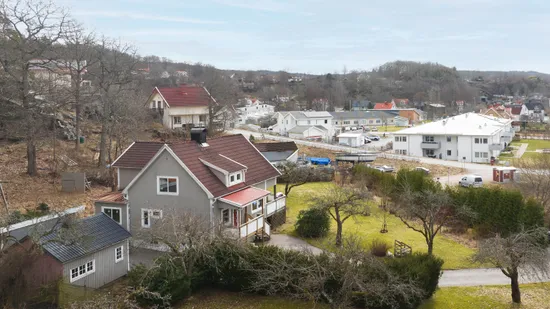 Villa, Dalahöjdsvägen 1, Ljungskile, Uddevalla