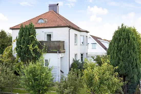 Villa, Snöstorpsvägen 66, Halmstad