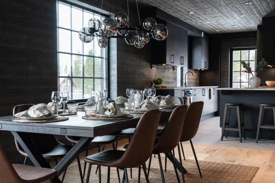 Radhus, Hallonvägen 2A, Härjedalen