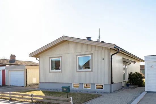 Villa, Gavottvägen 12, Hov, Växjö