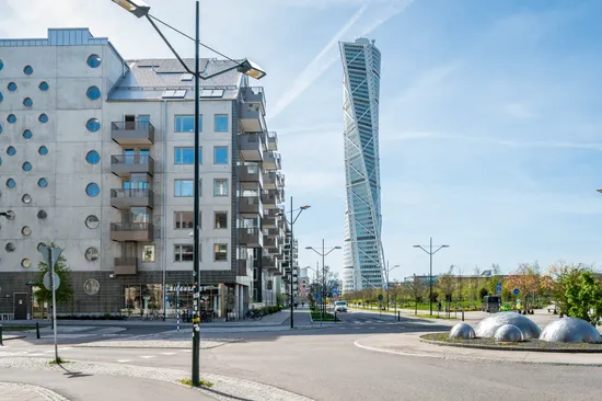 Bostadsrätt, Einar Hansens Esplanad 34, Västra Hamnen, Malmö