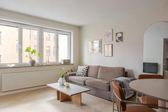 Bostadsrätt, Idungatan 5, 3tr, Vasastan, Stockholm