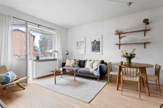 Bostadsrätt, Spannvägen 24, Åkeslund, Stockholm