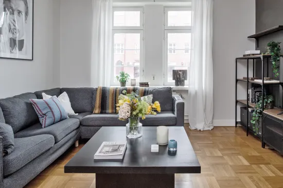 Bostadsrätt, Föreningsgatan 69C, Rörsjöstaden, Malmö