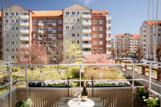 Bostadsrätt, Köpenhamnsvägen 47A, Slottsstaden, Malmö