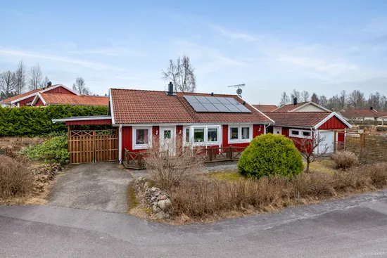 Villa, Bandyvägen 5, Replösa, Ljungby