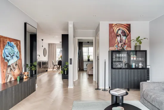 Bostadsrätt, Löpargatan 8D, Västra Fäladen, Landskrona