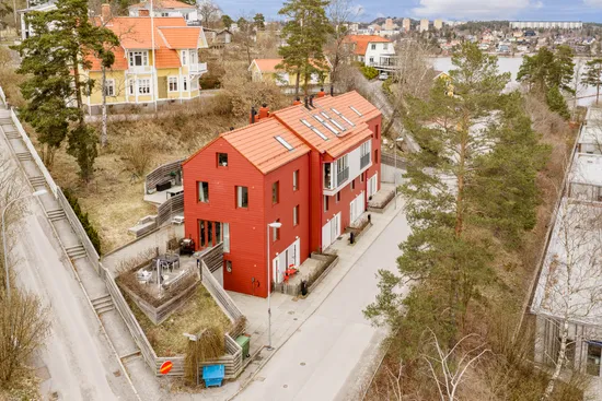 Radhus, Nytorpsvägen 11a, Edsviken/Nytorp, Sollentuna