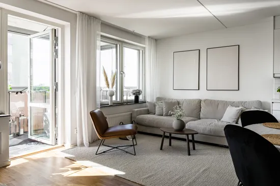 Bostadsrätt, Evenemangsgatan 34, vån 19 av 22, Arenastaden, Solna