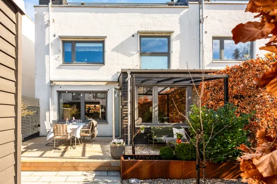 Villa, Radhus, Pepitas gata 11, Eriksberg, Göteborg