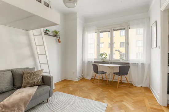 Bostadsrätt, Pontonjärgatan 33, 3 tr, Kungsholmen Norr Mälarstrand, Stockholm