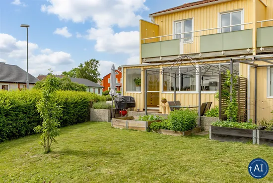 Bostadsrätt, Södergatan 39C, Västra Gärdet, Falkenberg