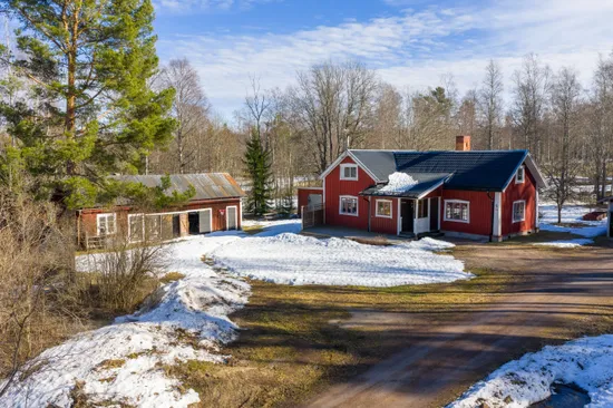 Villa, Låjmosgata 5, Oljonsbyn, Orsa