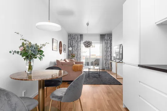 Bostadsrätt, Drottninggatan 4, Katrineholm Centralt, Katrineholm