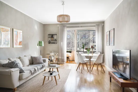 Bostadsrätt, Kyrkogårdsgatan 16E, Luthagen, Uppsala