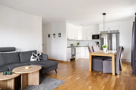 Bostadsrätt, Stamvägen 33, Djurängen, Kalmar