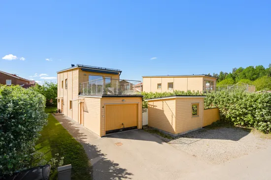 Villa, Åkervägen 4, Väppeby Äng, Håbo
