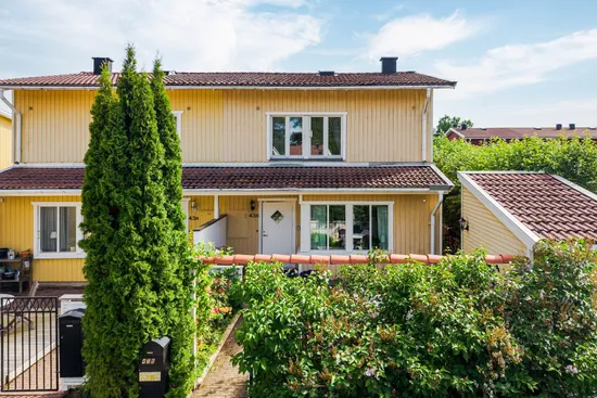Radhus, Stenvägen 43B, Mariefred, Strängnäs