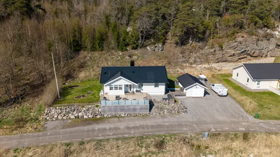 Villa, Klockaregårdsvägen 11, Strömstad