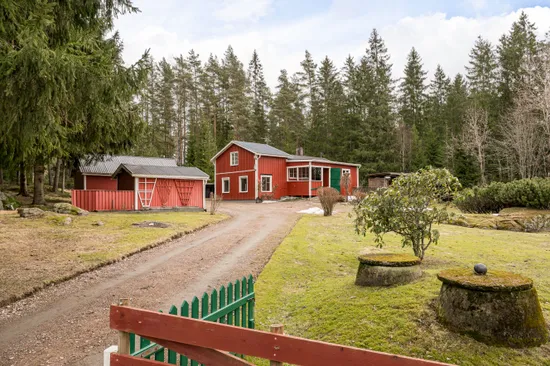 Villa, Riksmyren 509, Alster, Karlstad