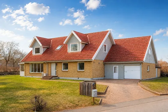 Villa, Skålahusvägen 11, Vä, Kristianstad