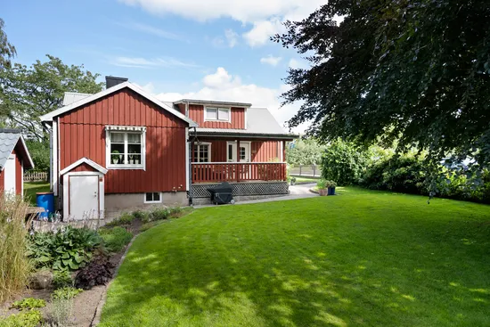 Villa, Vävaregatan 11B, Kärleken - Sofieberg - Norra Utmarken, Halmstad