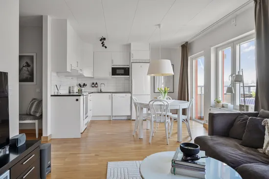 Bostadsrätt, Optimusvägen 4E, vån 4, Centralt, Upplands Väsby