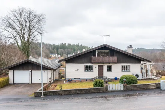 Villa, Björkhemsvägen 5, Mjöbäck, Svenljunga