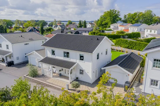 Villa, Abborrgränd 3, Motala