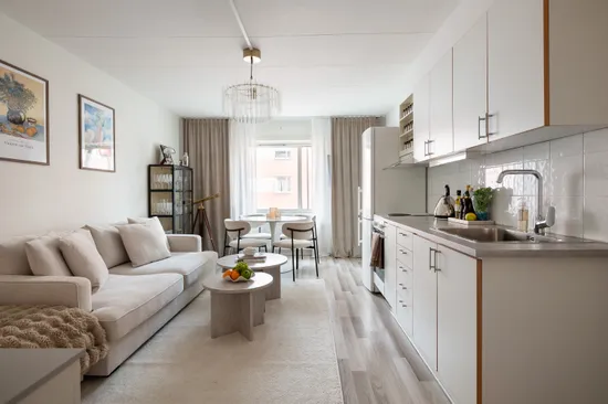 Bostadsrätt, Bjursätragatan 6, Rågsved, Stockholm