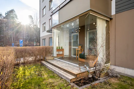 Bostadsrätt, Aprikosgatan 1A, Hässelby Strand, Stockholm