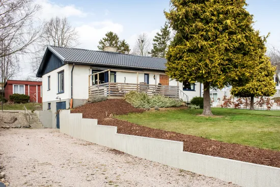 Villa, Backagatan 7, Borrby, Simrishamn