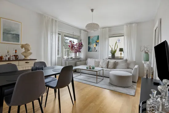 Bostadsrätt, Trehörningen 17, Kallhäll, Järfälla