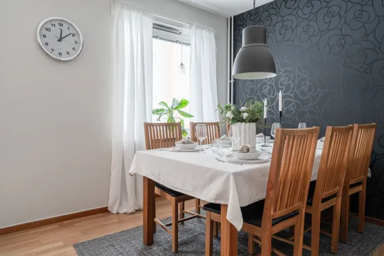 Bostadsrätt, Getbergsvägen 26, Morön, Skellefteå