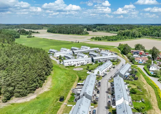 Villa, Radhus, Oxundavägen 131, Wäckare Äng, Upplands Väsby