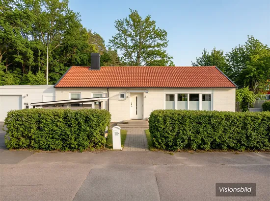 Villa, Ejdervägen 17, Rosenkälla, Nyköping