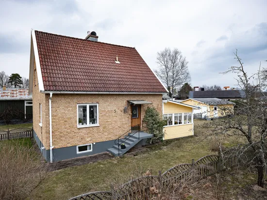Villa, Badgatan 5, Centralt, Ljungby