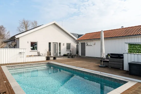 Villa, Magnoliagatan 9, Kävlinge