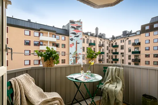 Bostadsrätt, Inedalsgatan 9B, Kungsholmen, Stockholm