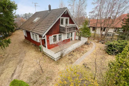 Villa, Backvägen 8, Jakobsberg, Järfälla