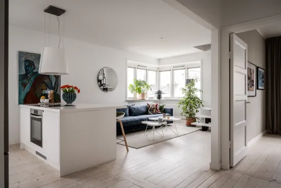 Bostadsrätt, Döbelnsgatan 7, Norrmalm, Borås