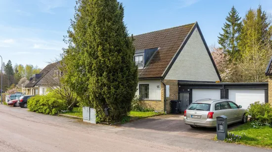 Villa, Erks väg 13, Mjölnargården, Karlstad