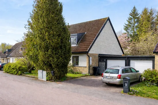 Villa, Erks väg 13, Mjölnargården, Karlstad