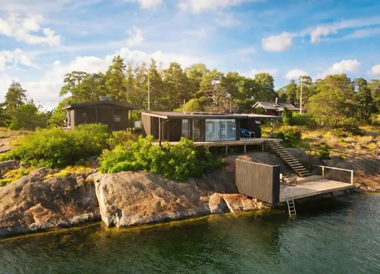 Fritidshus, Stora Hummelvik Kölshalsen 4, Kölshalsen, Oxelösund