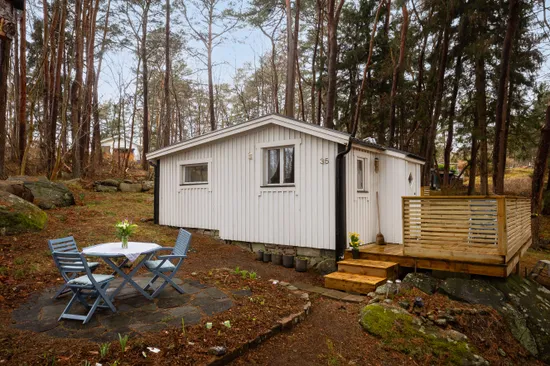 Fritidshus, Lyckestigen 35, Göteborg