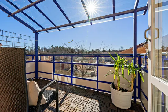 Bostadsrätt, Lillies väg 28, Viby, Sollentuna