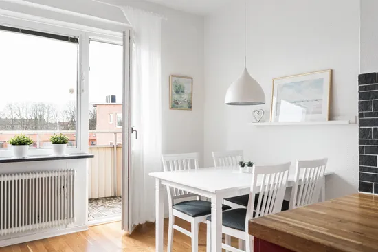 Bostadsrätt, Kakelvägen 8A, Väster, Lund