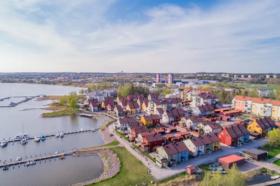 Villa, Ankargränd 1, Brandholmen, Nyköping