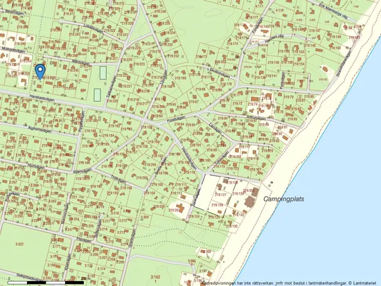 Fritidshus, Havsbadsvägen 36, Yngsjö, Kristianstad