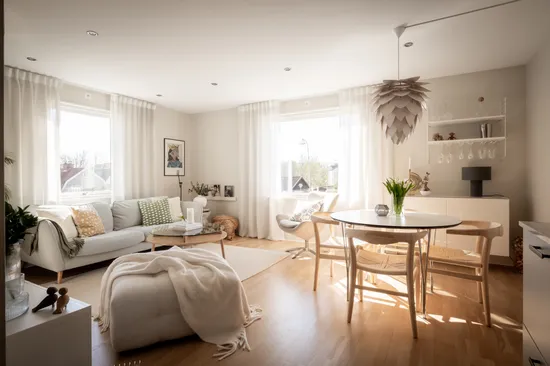 Bostadsrätt, Liljeforsgatan 55, Johanneberg, Göteborg